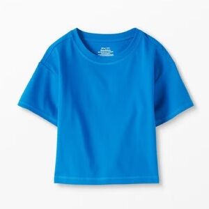 Size 12 kids Hanna Andersson Made to Cool Tshirt. Keep cool this spring!